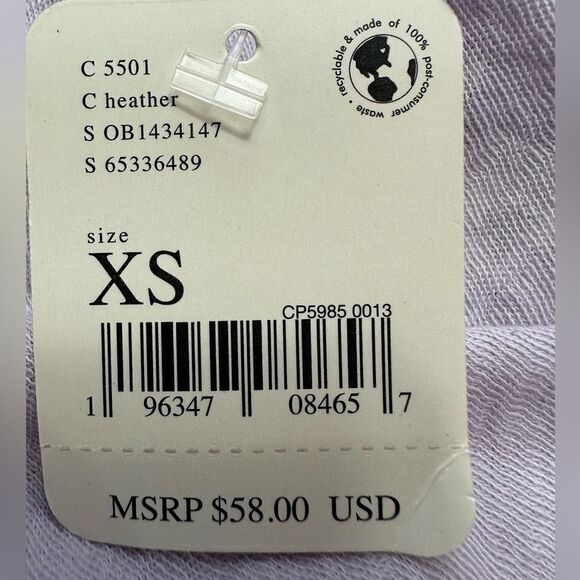 FREE PEOPLE U Fancy Cold-Shoulder Tee, Size XSMALL - Picture 12 of 12